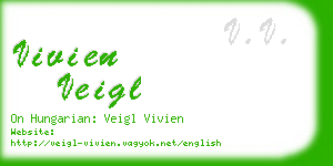 vivien veigl business card